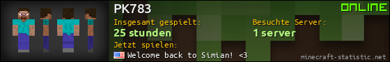 Benutzerleisten 560x90 für PK783
