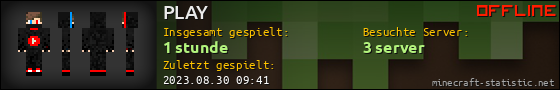 Benutzerleisten 560x90 für PLAY