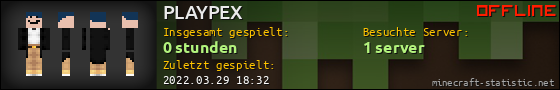 Benutzerleisten 560x90 für PLAYPEX