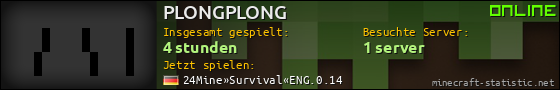 Benutzerleisten 560x90 für PLONGPLONG