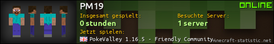 Benutzerleisten 560x90 für PM19