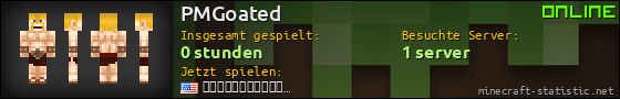 Benutzerleisten 560x90 für PMGoated