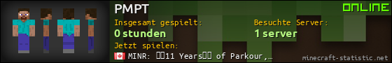 Benutzerleisten 560x90 für PMPT