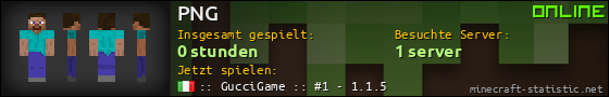 Benutzerleisten 560x90 für PNG