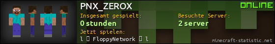 Benutzerleisten 560x90 für PNX_ZEROX