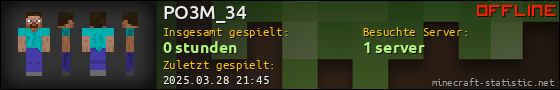 Benutzerleisten 560x90 für PO3M_34