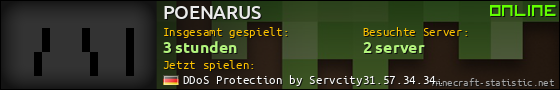 Benutzerleisten 560x90 für POENARUS