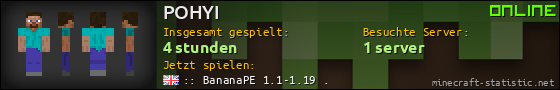 Benutzerleisten 560x90 für POHYI