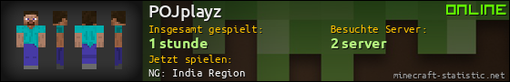 Benutzerleisten 560x90 für POJplayz