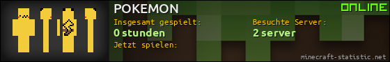 Benutzerleisten 560x90 für POKEMON