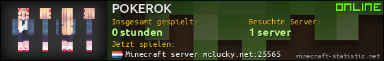 Benutzerleisten 560x90 für POKEROK
