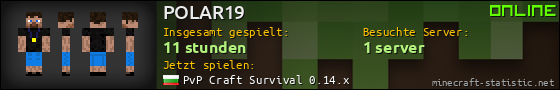 Benutzerleisten 560x90 für POLAR19