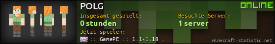 Benutzerleisten 560x90 für POLG