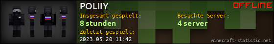 Benutzerleisten 560x90 für POLIIY