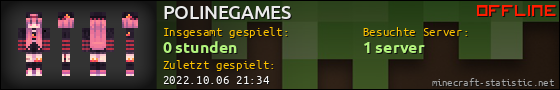 Benutzerleisten 560x90 für POLINEGAMES