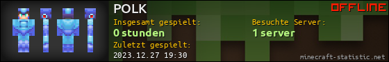 Benutzerleisten 560x90 für POLK