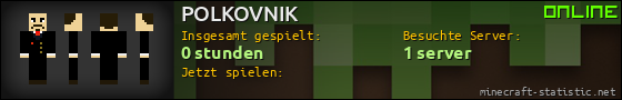 Benutzerleisten 560x90 für POLKOVNIK