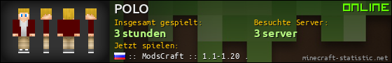 Benutzerleisten 560x90 für POLO