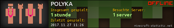 Benutzerleisten 560x90 für POLYKA
