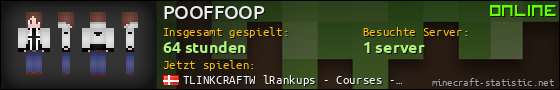 Benutzerleisten 560x90 für POOFFOOP