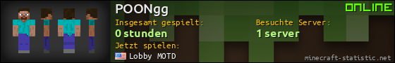Benutzerleisten 560x90 für POONgg