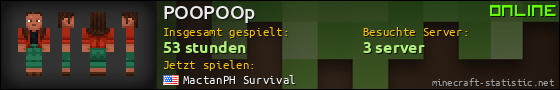 Benutzerleisten 560x90 für POOPOOp