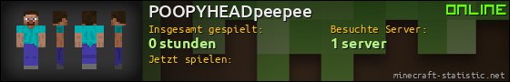 Benutzerleisten 560x90 für POOPYHEADpeepee