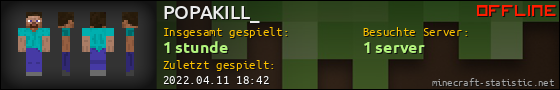 Benutzerleisten 560x90 für POPAKILL_