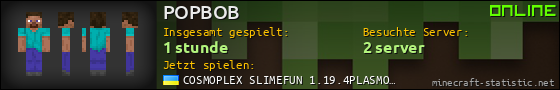 Benutzerleisten 560x90 für POPBOB