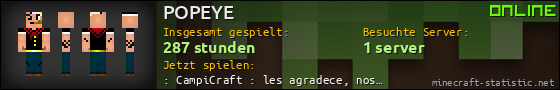 Benutzerleisten 560x90 für POPEYE
