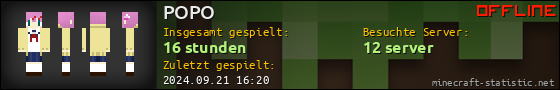 Benutzerleisten 560x90 für POPO