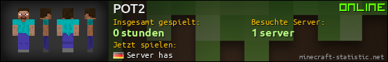 Benutzerleisten 560x90 für POT2