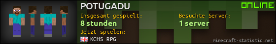 Benutzerleisten 560x90 für POTUGADU