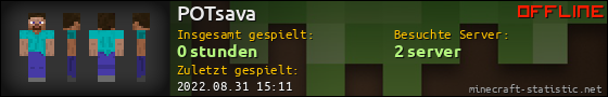 Benutzerleisten 560x90 für POTsava