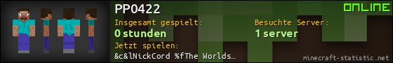 Benutzerleisten 560x90 für PP0422