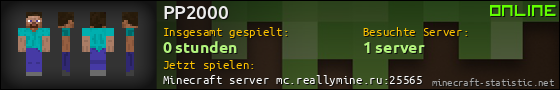 Benutzerleisten 560x90 für PP2000