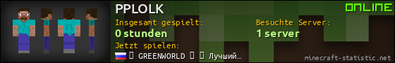 Benutzerleisten 560x90 für PPLOLK