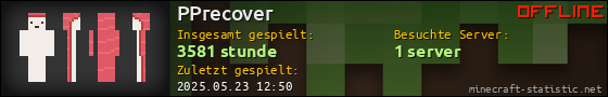Benutzerleisten 560x90 für PPrecover