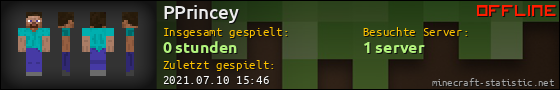 Benutzerleisten 560x90 für PPrincey