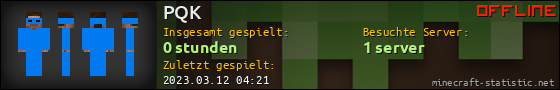 Benutzerleisten 560x90 für PQK