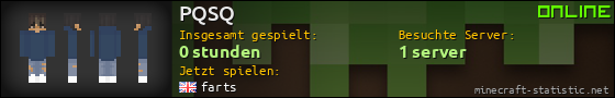 Benutzerleisten 560x90 für PQSQ