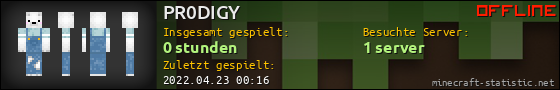 Benutzerleisten 560x90 für PR0DIGY