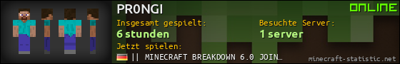 Benutzerleisten 560x90 für PR0NGI