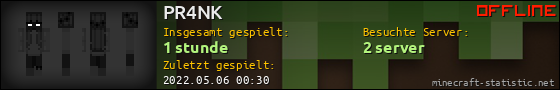 Benutzerleisten 560x90 für PR4NK