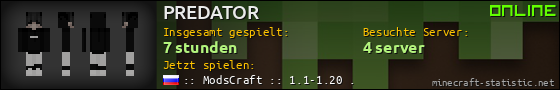 Benutzerleisten 560x90 für PREDATOR