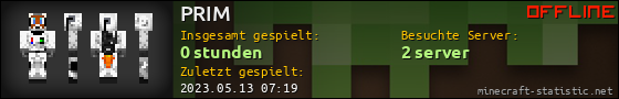 Benutzerleisten 560x90 für PRIM
