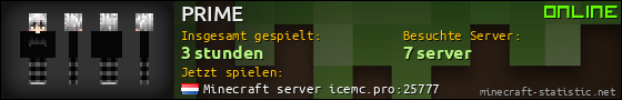 Benutzerleisten 560x90 für PRIME