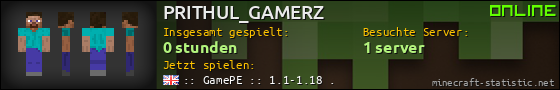 Benutzerleisten 560x90 für PRITHUL_GAMERZ