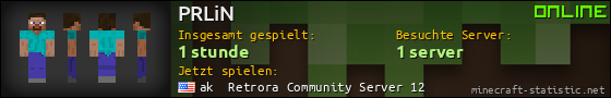Benutzerleisten 560x90 für PRLiN