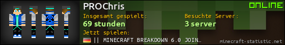 Benutzerleisten 560x90 für PROChris